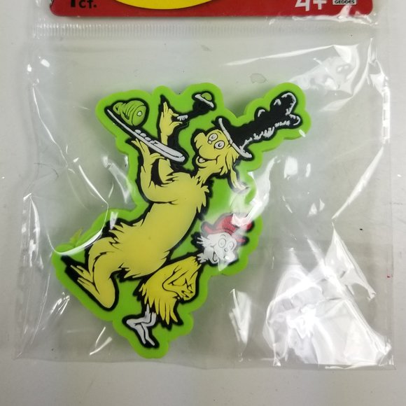 Dr. Seuss sharpeners and erasers set great for cake decorations - Picture 10 of 16